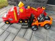 Wader straż Wader wózek widłowy 