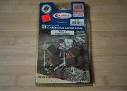 Klocki Hamulcowe CLARKS HOPE 4 PISTON CALLIPER Okładziny hydraulicznych