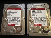 2 szt. WD RED PRO 4TB 7.2K 256MB SATA III 3.5'' WD4003FFBX NASware 3.0