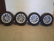 Komplet oryginalnych kół 17 Audi A6 c8 2023r. letnie