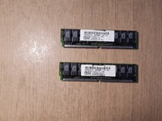 PAMIĘCI SIMM    KOMPLET  2 SZTUK  Retro