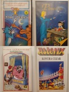 Bajki na kasetach VHS z lat 90