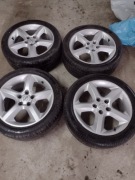 Koła Opel Meriva 17 cal letnie 