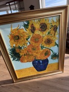 Obraz Olejny Słoneczniki
