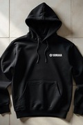 Męska Czarna Bluza M Yamaha Logo