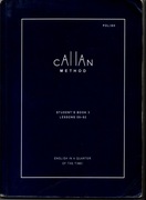 Callan Method Student's Book 3 Lessons 59-92