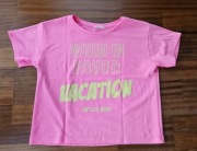 t-shirt Mango roz. 140