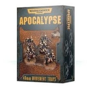 WH40K: APOCALYPSE 40MM MOVEMENT TRAYS