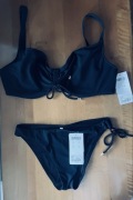 PrimaDonna Chantelle Inspire 32F 70F XS 36 bikini czarne