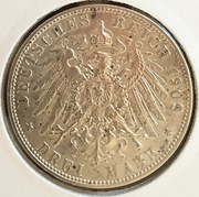 3 MARKI 1909 - NIEMCY