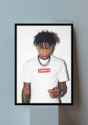 Nba Youngboy Supreme plakat album a3 w ramce obraz poster