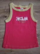Bluzka koszulka t-shirt bez rękawów Disney rozm. 122