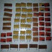 Układy hybrydowe UNITRA GT, GBR