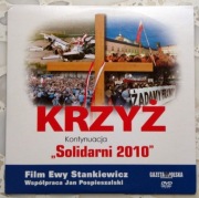 FILM DVD KRZYŻ "Solidarni 2010" kontynuacja