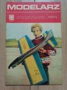 Miesięcznik MODELARZ nr.5 1974