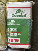 Tynk mineralny baranek TB 15 Grainplast 25kg