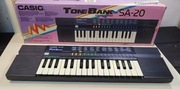 Keyboard CASIO SA-20