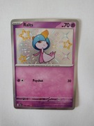 Ralts 153/091 - Paldean Fates