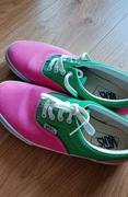 Vans Era V95CL 39 zielone różowe kolorowe 