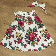 Spodniczka ludowa na Boże Ciało 