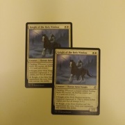 Knight of the Holy Nimbus MTG white