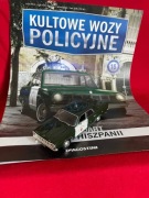 Dodge Dart hiszpańska policja skala 1:43 + gazetka