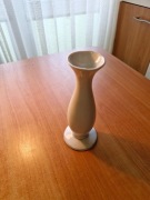 Wazoniki na kwiaty/kwietniki małe, białe, porcelana