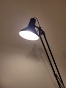 Regulowana Czarna LAMPA PODŁOGOWA STOJĄCA Harvey E27