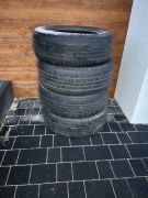 Opony letnie (3) Nexen i (1) Continental 