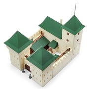 Zamek Castletecture - gotowy zestaw do składania i zabawy (1:100)