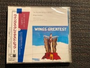 PAUL McCARTNEY & WINGS - Wings Greatest (JAPAN CD), PROMO