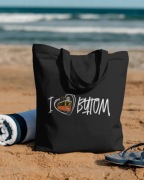 Torba na zakupy I love Bytom bawełna