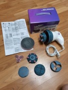 Masażer do ciała twarzy z podczerwienią wymienne końcówki