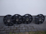 Czarne kołpaki 16" Volkswagen zadbane