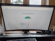 Monitor Samsung 27 cali, 2560 x 1440, 144hz Z uchwytem 