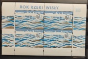 Blok 299 Fi: 4744**. Rok Rzeki Wisły.