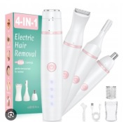 TRYMER DO TWARZY DAMSKI ZESTAW 4 W 1 MODEL: FK-112