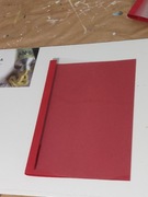 Okładka do termobilizowania a4/10cm/10 sztuk 