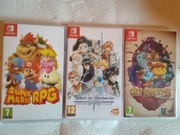 Zestaw 3 gier RPG Nintendo switch 