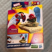 MARVEL kapitan ameryka vs red skull