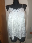 Top atłasowy zwierzęcy wzór rozmiar 42