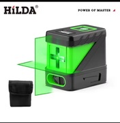 POZIOMICA LASEROWA SAMOPOZIOMUJĄCA HILDA+ POKROWIEC 
