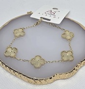 Bransoletka ze stali nierdzewnej.