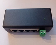 4 x Port POE In jector, DC od 9 do 48 V