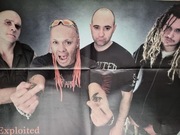 Plakat EXPLOITED - Format A2 - NOWY!