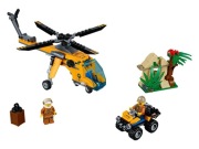 LEGO City 60158 Jungle Explorers Helikopter transportowy