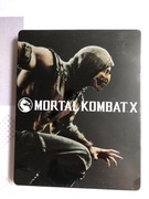 Mortal Kombat X PS4 STEELBOOK + Kollector's Card + Komiks STAN IDEALNY