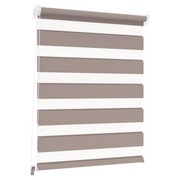 Roleta dzień i noc Peter 140x175 różowa z systemem Click Inspire 