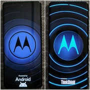 Motorola Edge 40 Neo 5G 12/256GB Komplet salon PL  Niebieski GWARANCJA !