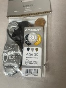 Zestaw lateksowych balonów wysoka jakość 30 urodziny 